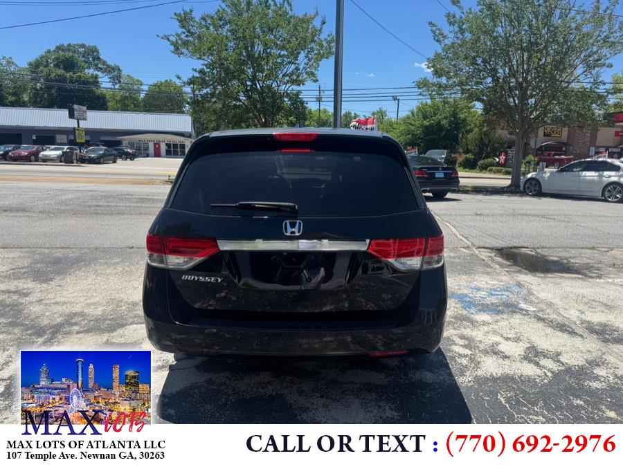 2014 Honda Odyssey 5dr EX-L w/Navi, available for sale in Newnan, Georgia | Max Lots of Atlanta LLC. Newnan, Georgia 2014 Honda Odyssey 5dr EX-L w/Navi, available for sale in Newnan, Georgia | Max Lots of Atlanta LLC. Newnan, Georgia