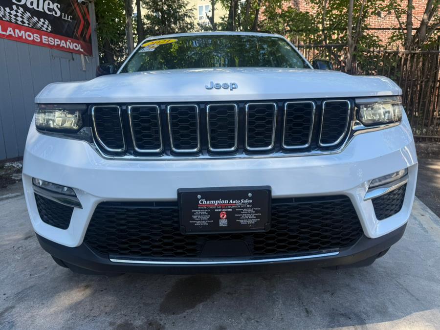 2022 Jeep Grand Cherokee Limited 4x4, available for sale in Newark, New Jersey | Champion Of Newark. Newark, New Jersey 2022 Jeep Grand Cherokee Limited 4x4, available for sale in Newark, New Jersey | Champion Of Newark. Newark, New Jersey