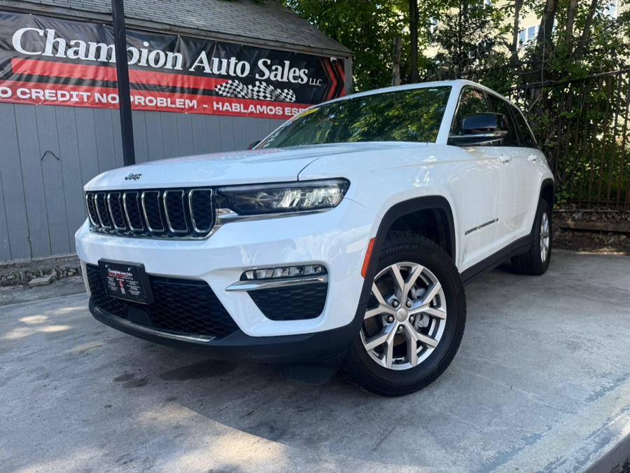 2022 Jeep Grand Cherokee Limited 4x4, available for sale in Newark, New Jersey | Champion Of Newark. Newark, New Jersey 2022 Jeep Grand Cherokee Limited 4x4, available for sale in Newark, New Jersey | Champion Of Newark. Newark, New Jersey