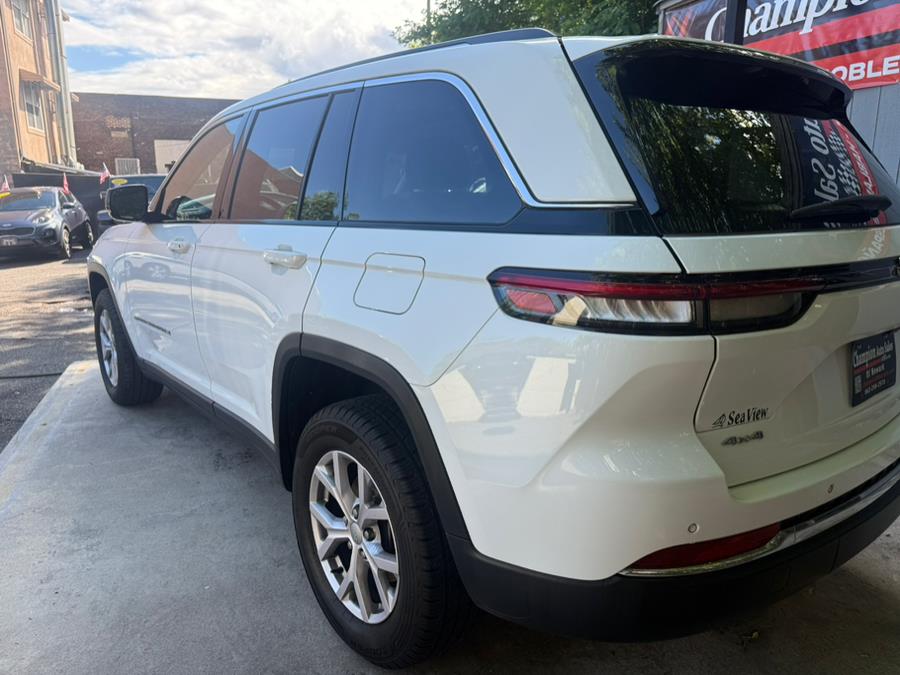 2022 Jeep Grand Cherokee Limited 4x4, available for sale in Newark, New Jersey | Champion Of Newark. Newark, New Jersey 2022 Jeep Grand Cherokee Limited 4x4, available for sale in Newark, New Jersey | Champion Of Newark. Newark, New Jersey