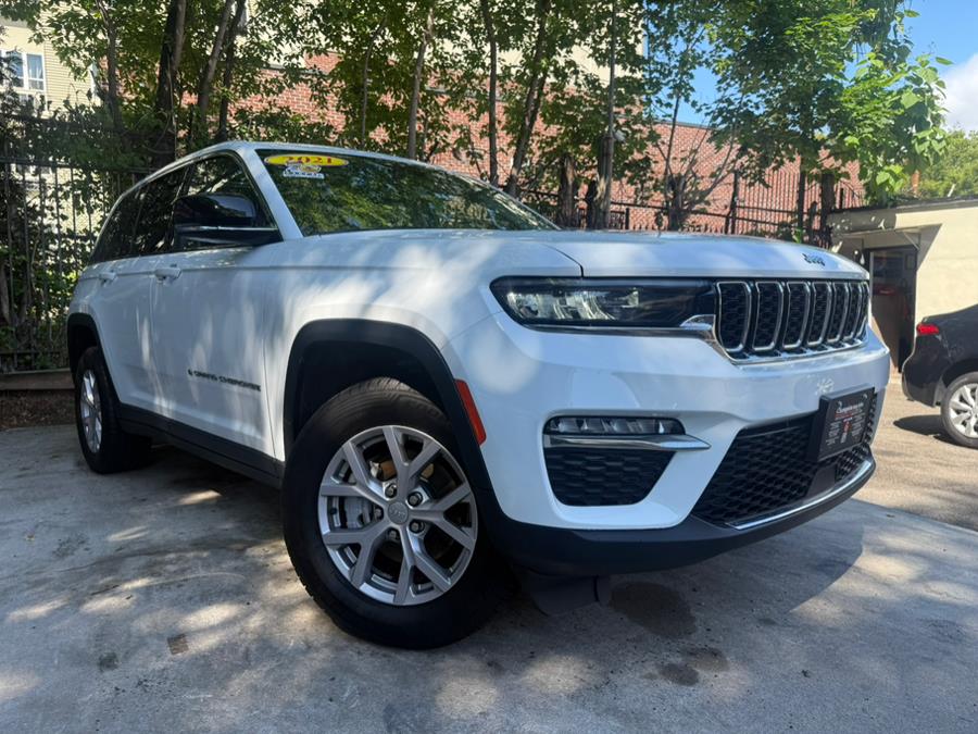 2022 Jeep Grand Cherokee Limited 4x4, available for sale in Newark, New Jersey | Champion Of Newark. Newark, New Jersey 2022 Jeep Grand Cherokee Limited 4x4, available for sale in Newark, New Jersey | Champion Of Newark. Newark, New Jersey
