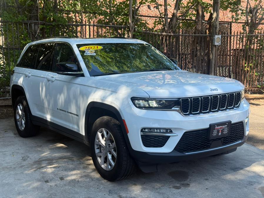 2022 Jeep Grand Cherokee Limited 4x4, available for sale in Newark, New Jersey | Champion Of Newark. Newark, New Jersey 2022 Jeep Grand Cherokee Limited 4x4, available for sale in Newark, New Jersey | Champion Of Newark. Newark, New Jersey