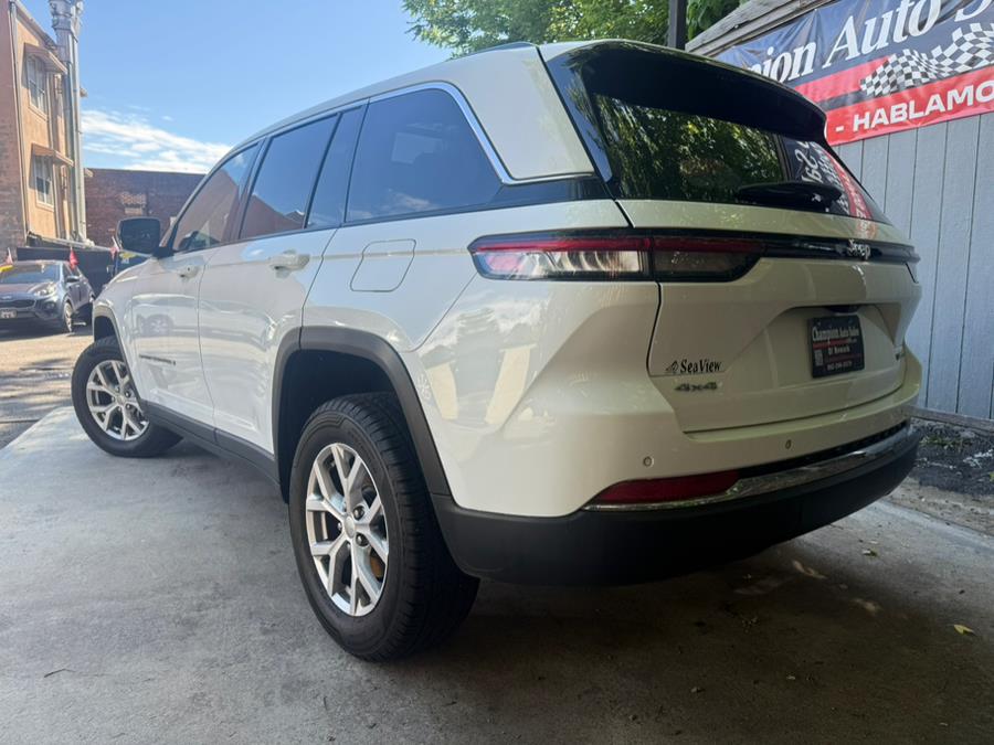 2022 Jeep Grand Cherokee Limited 4x4, available for sale in Newark, New Jersey | Champion Of Newark. Newark, New Jersey 2022 Jeep Grand Cherokee Limited 4x4, available for sale in Newark, New Jersey | Champion Of Newark. Newark, New Jersey