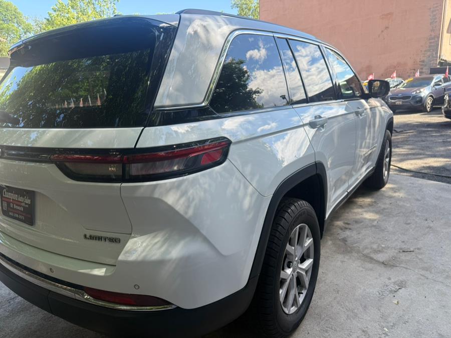2022 Jeep Grand Cherokee Limited 4x4, available for sale in Newark, New Jersey | Champion Of Newark. Newark, New Jersey 2022 Jeep Grand Cherokee Limited 4x4, available for sale in Newark, New Jersey | Champion Of Newark. Newark, New Jersey
