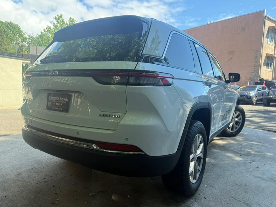 2022 Jeep Grand Cherokee Limited 4x4, available for sale in Newark, New Jersey | Champion Of Newark. Newark, New Jersey 2022 Jeep Grand Cherokee Limited 4x4, available for sale in Newark, New Jersey | Champion Of Newark. Newark, New Jersey