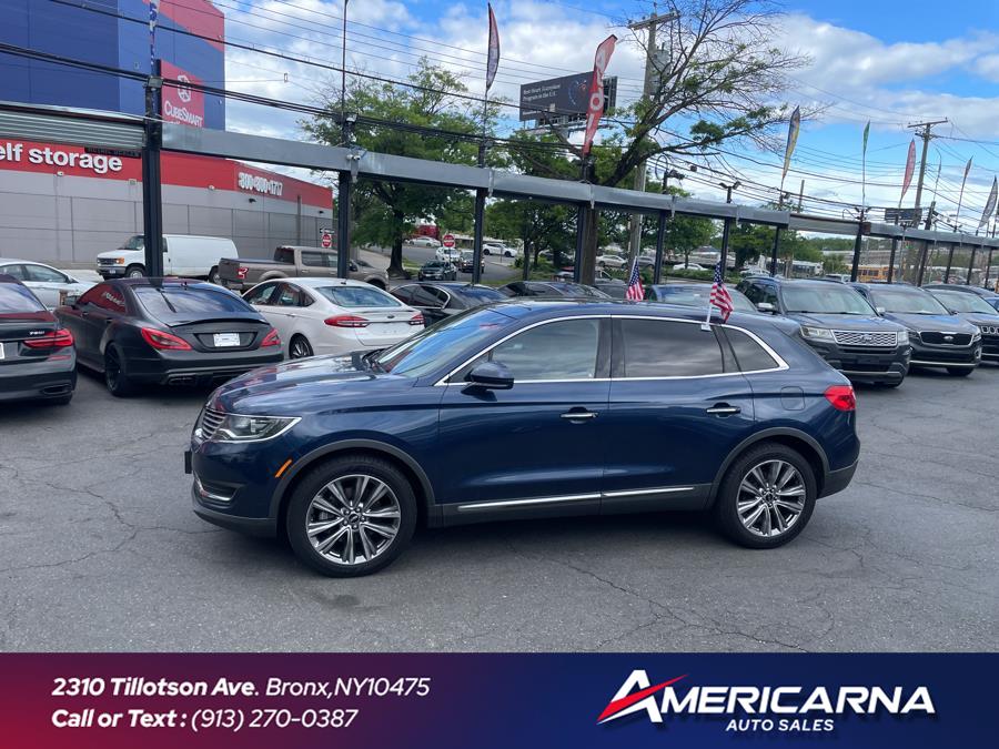 2017 Lincoln MKX Reserve AWD, available for sale in Bronx, New York | Americarna Auto Sales LLC. Bronx, New York 2017 Lincoln MKX Reserve AWD, available for sale in Bronx, New York | Americarna Auto Sales LLC. Bronx, New York