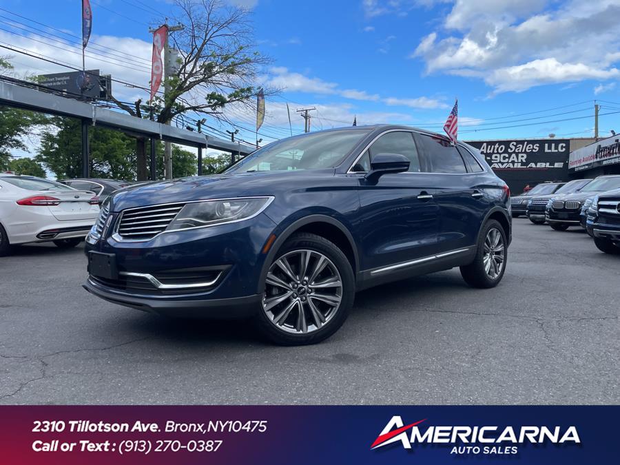 2017 Lincoln MKX Reserve AWD, available for sale in Bronx, New York | Americarna Auto Sales LLC. Bronx, New York 2017 Lincoln MKX Reserve AWD, available for sale in Bronx, New York | Americarna Auto Sales LLC. Bronx, New York