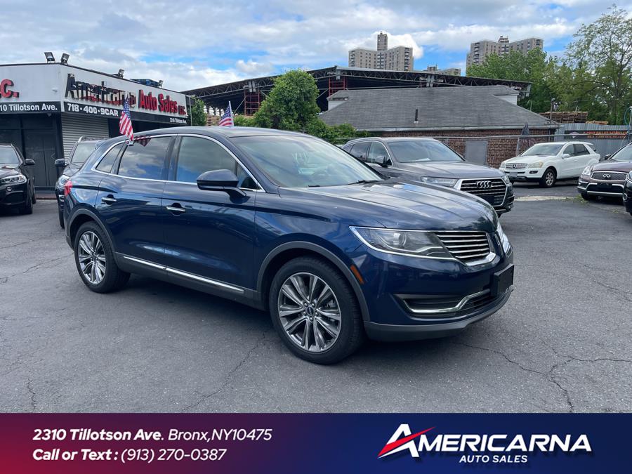 2017 Lincoln MKX Reserve AWD, available for sale in Bronx, New York | Americarna Auto Sales LLC. Bronx, New York 2017 Lincoln MKX Reserve AWD, available for sale in Bronx, New York | Americarna Auto Sales LLC. Bronx, New York