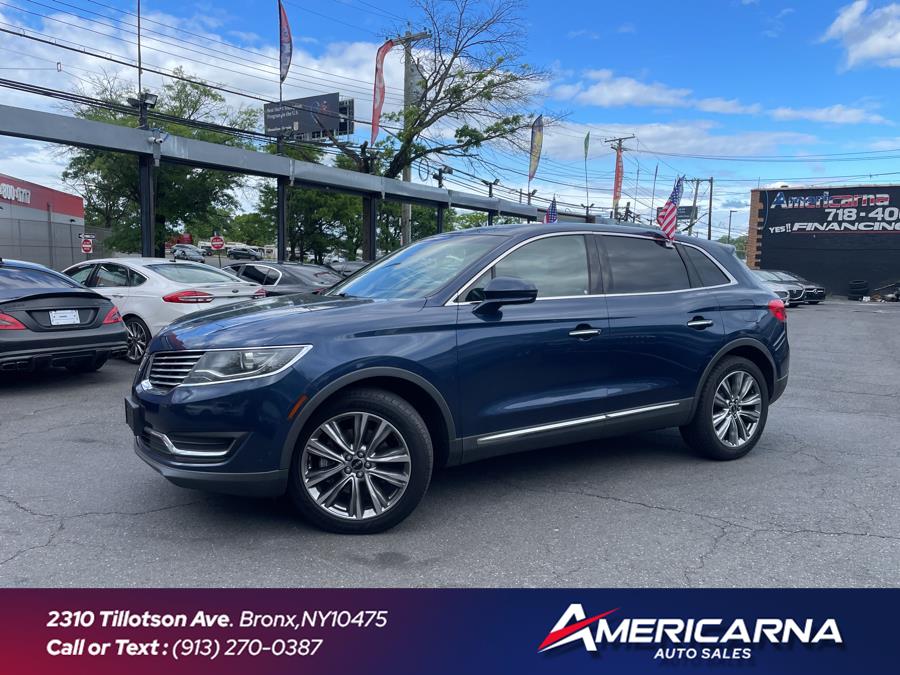 2017 Lincoln MKX Reserve AWD, available for sale in Bronx, New York | Americarna Auto Sales LLC. Bronx, New York 2017 Lincoln MKX Reserve AWD, available for sale in Bronx, New York | Americarna Auto Sales LLC. Bronx, New York