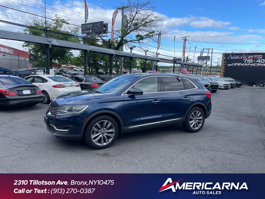 2017 Lincoln MKX Reserve AWD, available for sale in Bronx, New York | Americarna Auto Sales LLC. Bronx, New York 2017 Lincoln MKX Reserve AWD, available for sale in Bronx, New York | Americarna Auto Sales LLC. Bronx, New York