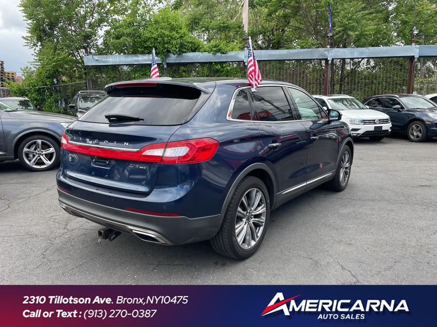 2017 Lincoln MKX Reserve AWD, available for sale in Bronx, New York | Americarna Auto Sales LLC. Bronx, New York 2017 Lincoln MKX Reserve AWD, available for sale in Bronx, New York | Americarna Auto Sales LLC. Bronx, New York