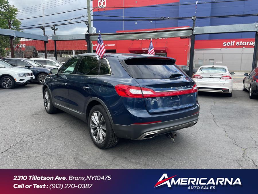 2017 Lincoln MKX Reserve AWD, available for sale in Bronx, New York | Americarna Auto Sales LLC. Bronx, New York 2017 Lincoln MKX Reserve AWD, available for sale in Bronx, New York | Americarna Auto Sales LLC. Bronx, New York