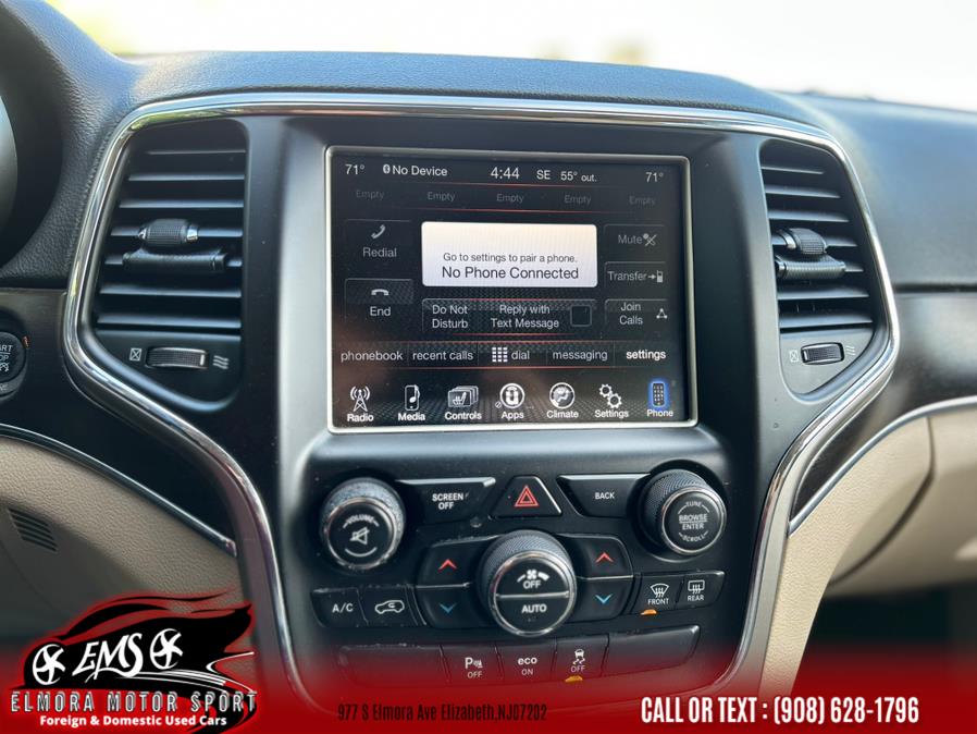 2014 Jeep Grand Cherokee 4WD 4dr Limited, available for sale in Elizabeth, New Jersey | Elmora Motor Sports. Elizabeth, New Jersey 2014 Jeep Grand Cherokee 4WD 4dr Limited, available for sale in Elizabeth, New Jersey | Elmora Motor Sports. Elizabeth, New Jersey