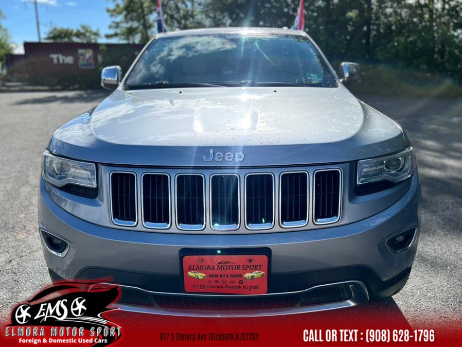 2014 Jeep Grand Cherokee 4WD 4dr Limited, available for sale in Elizabeth, New Jersey | Elmora Motor Sports. Elizabeth, New Jersey 2014 Jeep Grand Cherokee 4WD 4dr Limited, available for sale in Elizabeth, New Jersey | Elmora Motor Sports. Elizabeth, New Jersey