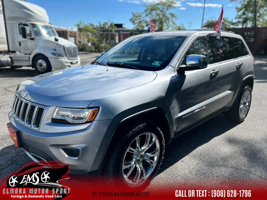 Used 2014 Jeep Grand Cherokee in Elizabeth, New Jersey | Elmora Motor Sports. Elizabeth, New Jersey