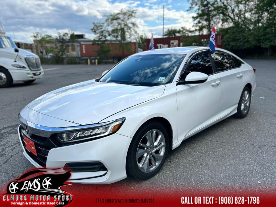 Used 2019 Honda Accord Sedan in Elizabeth, New Jersey | Elmora Motor Sports. Elizabeth, New Jersey