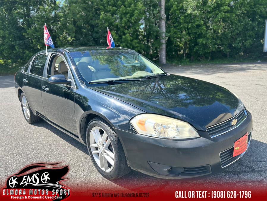 2008 Chevrolet Impala 4dr Sdn LTZ, available for sale in Elizabeth, New Jersey | Elmora Motor Sports. Elizabeth, New Jersey 2008 Chevrolet Impala 4dr Sdn LTZ, available for sale in Elizabeth, New Jersey | Elmora Motor Sports. Elizabeth, New Jersey