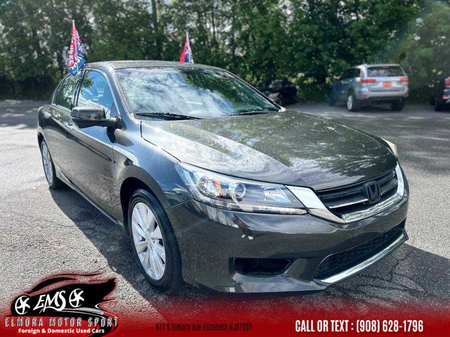 2013 Honda Accord Sdn 4dr V6 Auto EX-L, available for sale in Elizabeth, New Jersey | Elmora Motor Sports. Elizabeth, New Jersey 2013 Honda Accord Sdn 4dr V6 Auto EX-L, available for sale in Elizabeth, New Jersey | Elmora Motor Sports. Elizabeth, New Jersey