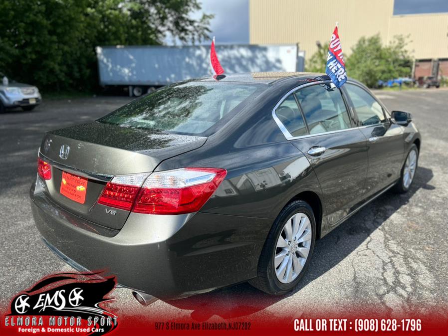2013 Honda Accord Sdn 4dr V6 Auto EX-L, available for sale in Elizabeth, New Jersey | Elmora Motor Sports. Elizabeth, New Jersey 2013 Honda Accord Sdn 4dr V6 Auto EX-L, available for sale in Elizabeth, New Jersey | Elmora Motor Sports. Elizabeth, New Jersey