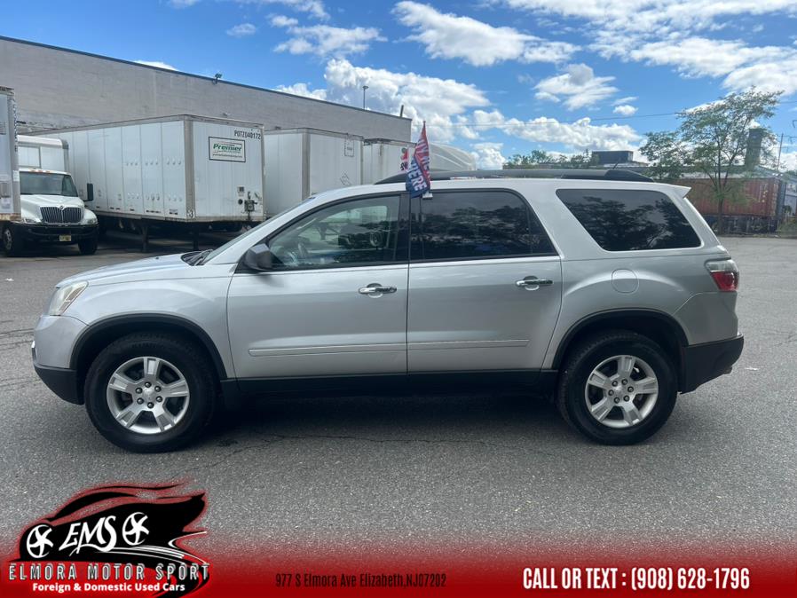 2012 GMC Acadia AWD 4dr SLE, available for sale in Elizabeth, New Jersey | Elmora Motor Sports. Elizabeth, New Jersey 2012 GMC Acadia AWD 4dr SLE, available for sale in Elizabeth, New Jersey | Elmora Motor Sports. Elizabeth, New Jersey