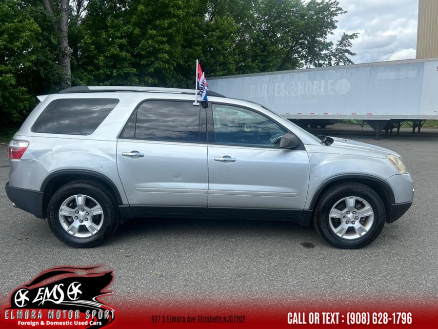 2012 GMC Acadia AWD 4dr SLE, available for sale in Elizabeth, New Jersey | Elmora Motor Sports. Elizabeth, New Jersey 2012 GMC Acadia AWD 4dr SLE, available for sale in Elizabeth, New Jersey | Elmora Motor Sports. Elizabeth, New Jersey