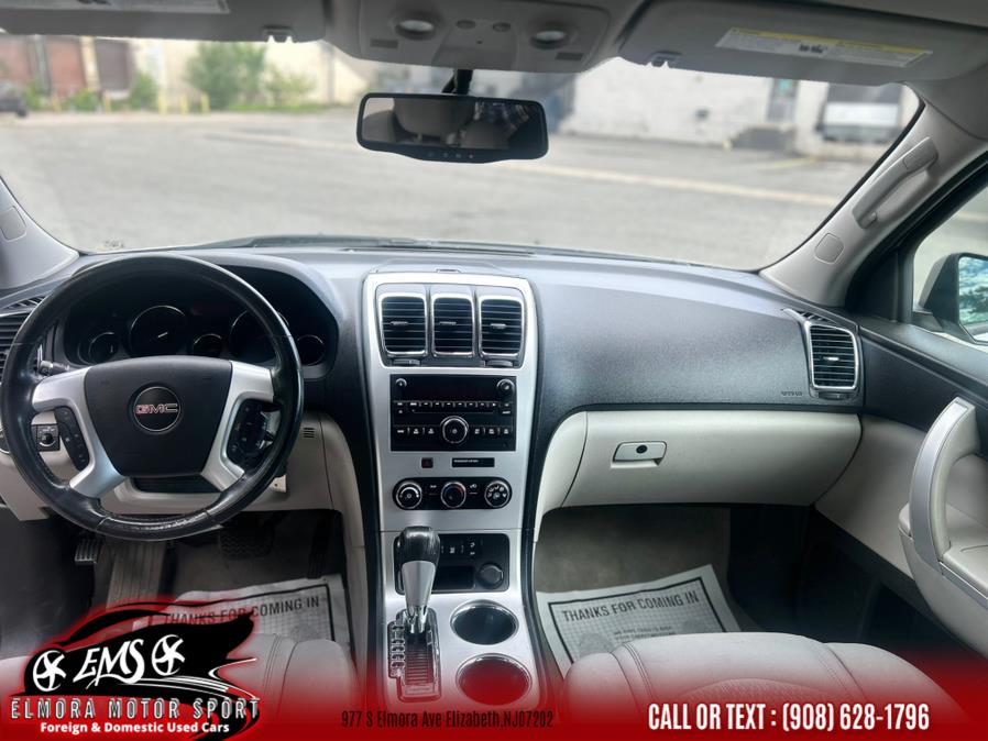 2012 GMC Acadia AWD 4dr SLE, available for sale in Elizabeth, New Jersey | Elmora Motor Sports. Elizabeth, New Jersey 2012 GMC Acadia AWD 4dr SLE, available for sale in Elizabeth, New Jersey | Elmora Motor Sports. Elizabeth, New Jersey
