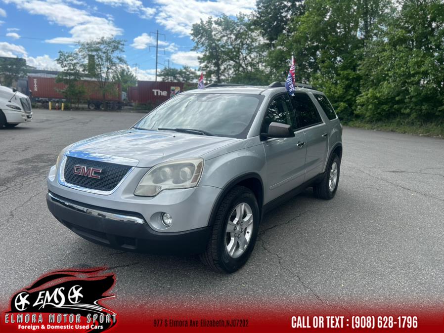 Used 2012 GMC Acadia in Elizabeth, New Jersey | Elmora Motor Sports. Elizabeth, New Jersey