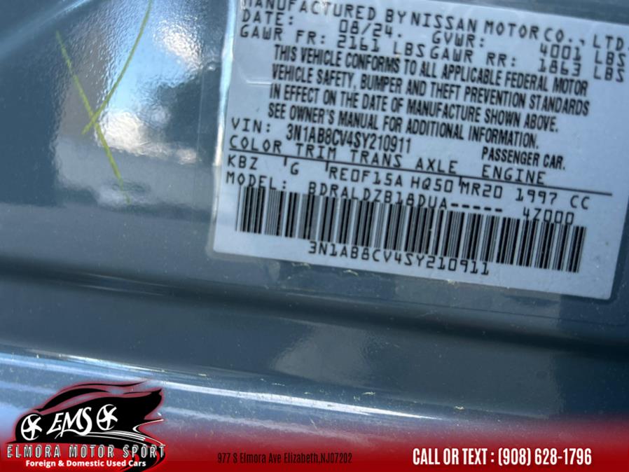 2025 Nissan Sentra SV CVT, available for sale in Elizabeth, New Jersey | Elmora Motor Sports. Elizabeth, New Jersey 2025 Nissan Sentra SV CVT, available for sale in Elizabeth, New Jersey | Elmora Motor Sports. Elizabeth, New Jersey