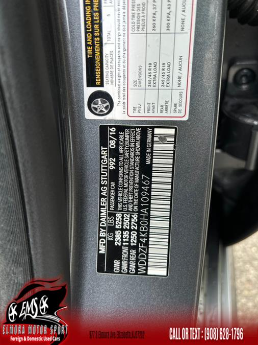 2017 Mercedes-Benz E-Class E 300 Luxury 4MATIC Sedan, available for sale in Elizabeth, New Jersey | Elmora Motor Sports. Elizabeth, New Jersey 2017 Mercedes-Benz E-Class E 300 Luxury 4MATIC Sedan, available for sale in Elizabeth, New Jersey | Elmora Motor Sports. Elizabeth, New Jersey
