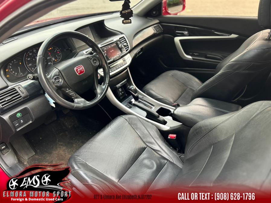 2013 Honda Accord Cpe 2dr V6 Auto EX-L w/Navi, available for sale in Elizabeth, New Jersey | Elmora Motor Sports. Elizabeth, New Jersey 2013 Honda Accord Cpe 2dr V6 Auto EX-L w/Navi, available for sale in Elizabeth, New Jersey | Elmora Motor Sports. Elizabeth, New Jersey