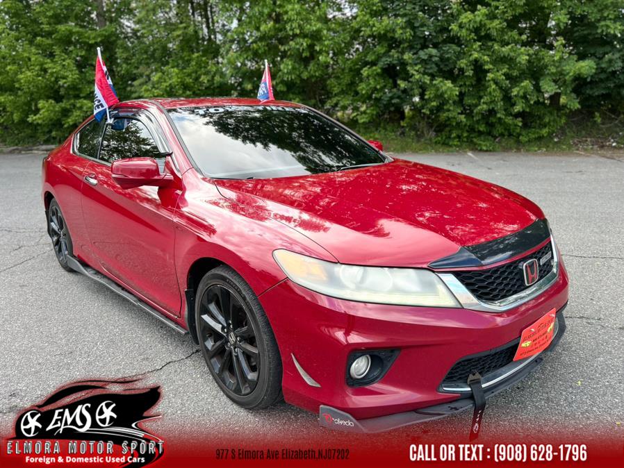 2013 Honda Accord Cpe 2dr V6 Auto EX-L w/Navi, available for sale in Elizabeth, New Jersey | Elmora Motor Sports. Elizabeth, New Jersey 2013 Honda Accord Cpe 2dr V6 Auto EX-L w/Navi, available for sale in Elizabeth, New Jersey | Elmora Motor Sports. Elizabeth, New Jersey