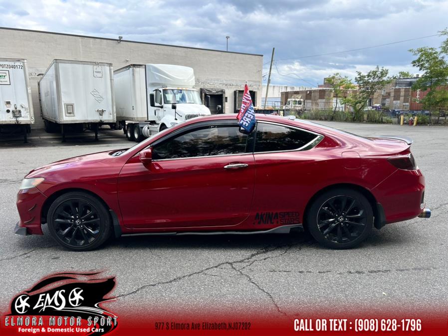 2013 Honda Accord Cpe 2dr V6 Auto EX-L w/Navi, available for sale in Elizabeth, New Jersey | Elmora Motor Sports. Elizabeth, New Jersey 2013 Honda Accord Cpe 2dr V6 Auto EX-L w/Navi, available for sale in Elizabeth, New Jersey | Elmora Motor Sports. Elizabeth, New Jersey