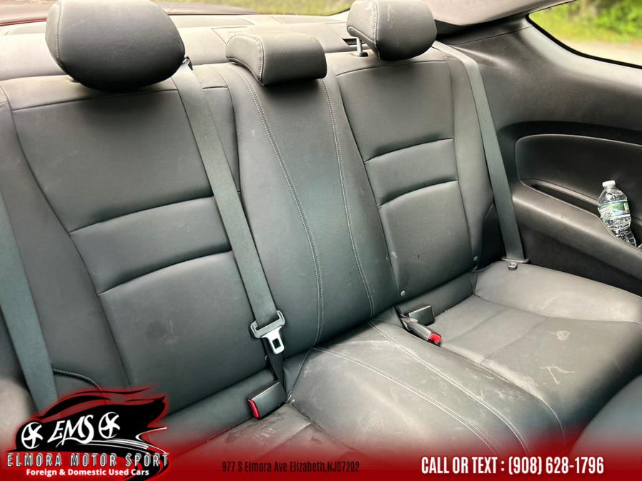 2013 Honda Accord Cpe 2dr V6 Auto EX-L w/Navi, available for sale in Elizabeth, New Jersey | Elmora Motor Sports. Elizabeth, New Jersey 2013 Honda Accord Cpe 2dr V6 Auto EX-L w/Navi, available for sale in Elizabeth, New Jersey | Elmora Motor Sports. Elizabeth, New Jersey