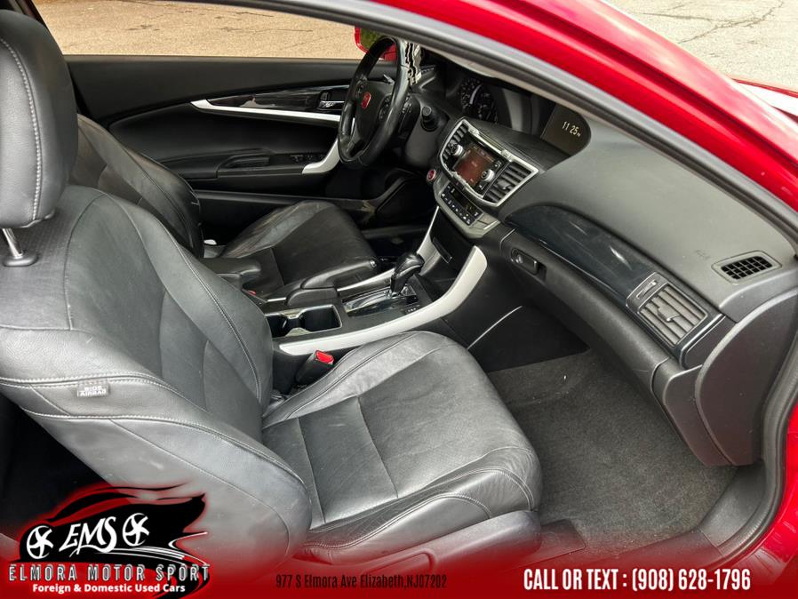 2013 Honda Accord Cpe 2dr V6 Auto EX-L w/Navi, available for sale in Elizabeth, New Jersey | Elmora Motor Sports. Elizabeth, New Jersey 2013 Honda Accord Cpe 2dr V6 Auto EX-L w/Navi, available for sale in Elizabeth, New Jersey | Elmora Motor Sports. Elizabeth, New Jersey