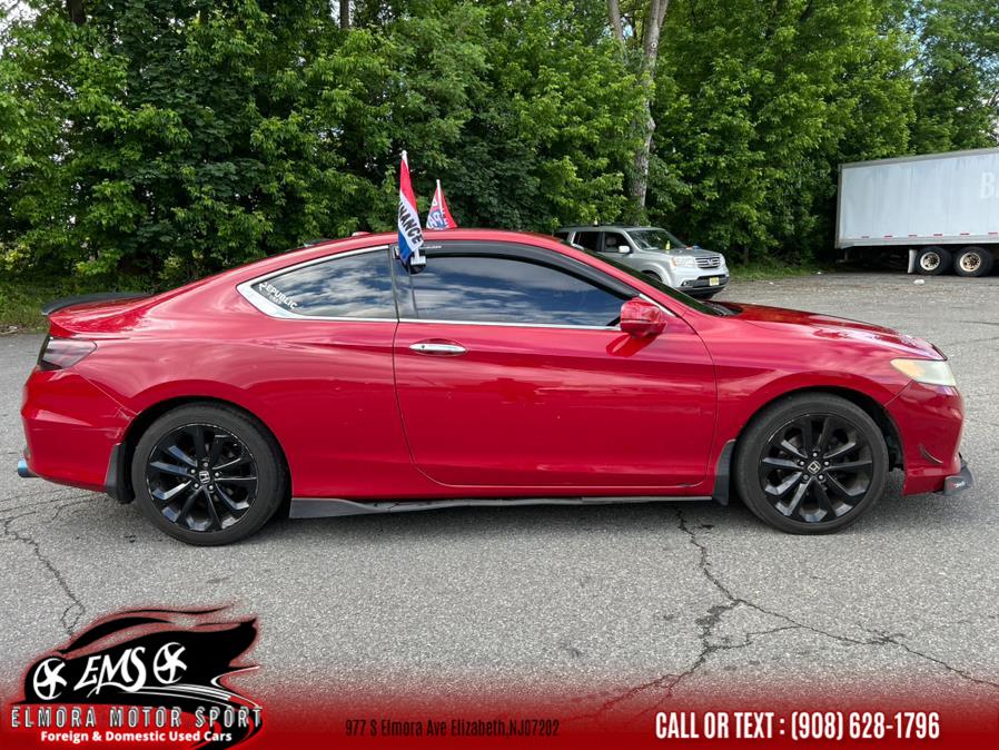 2013 Honda Accord Cpe 2dr V6 Auto EX-L w/Navi, available for sale in Elizabeth, New Jersey | Elmora Motor Sports. Elizabeth, New Jersey 2013 Honda Accord Cpe 2dr V6 Auto EX-L w/Navi, available for sale in Elizabeth, New Jersey | Elmora Motor Sports. Elizabeth, New Jersey