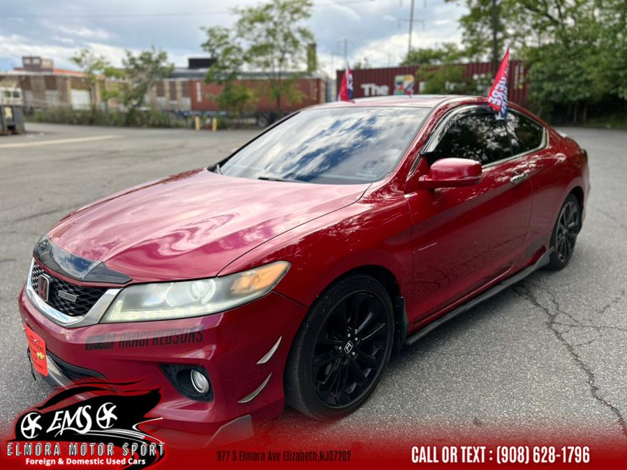 Used 2013 Honda Accord Cpe in Elizabeth, New Jersey | Elmora Motor Sports. Elizabeth, New Jersey