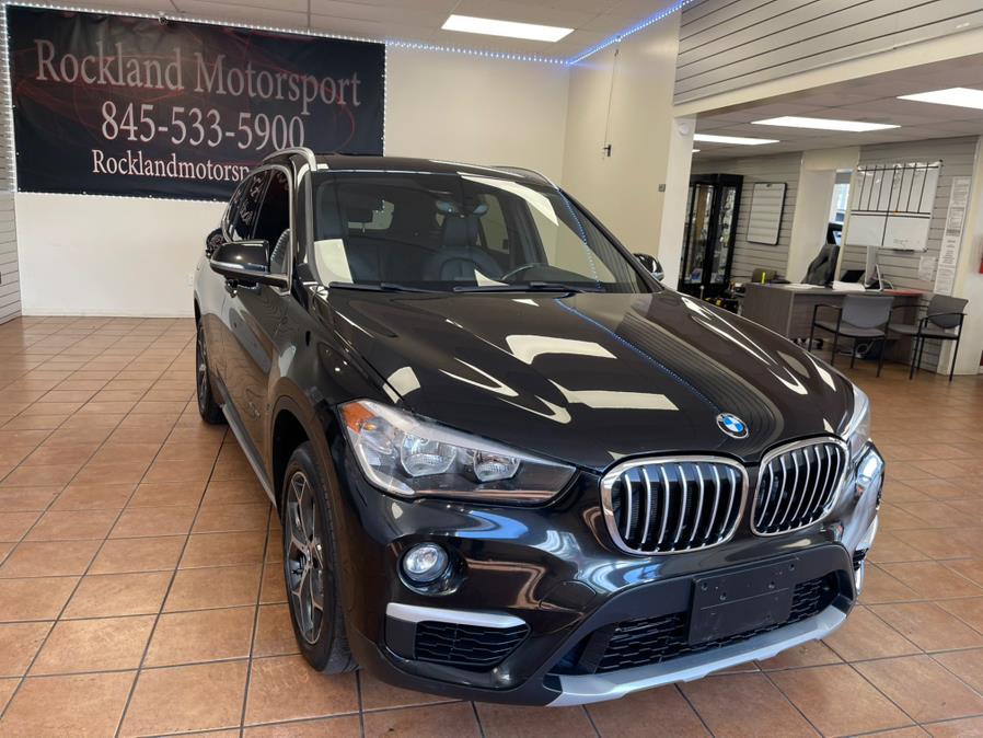 2018 BMW X1 xDrive28i Sports Activity Vehicle, available for sale in Suffern, New York | Rockland Motor Sport. Suffern, New York 2018 BMW X1 xDrive28i Sports Activity Vehicle, available for sale in Suffern, New York | Rockland Motor Sport. Suffern, New York