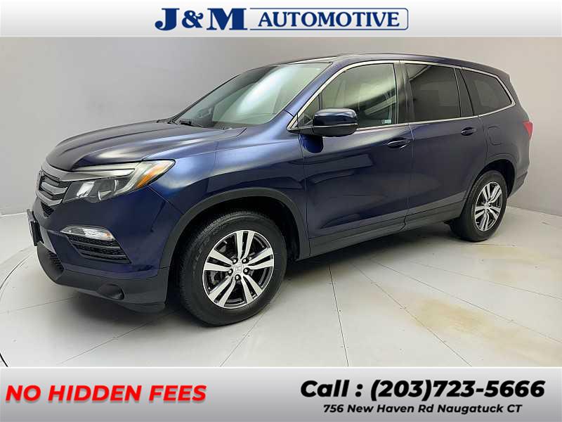 2018 Honda Pilot EX-L, available for sale in Naugatuck, Connecticut | J&M Automotive Sls&Svc LLC. Naugatuck, Connecticut 2018 Honda Pilot EX-L, available for sale in Naugatuck, Connecticut | J&M Automotive Sls&Svc LLC. Naugatuck, Connecticut