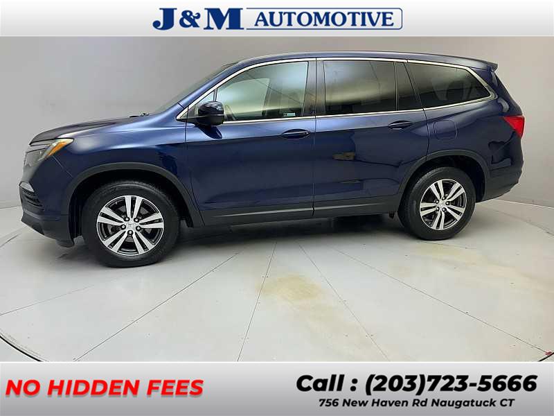 2018 Honda Pilot EX-L, available for sale in Naugatuck, Connecticut | J&M Automotive Sls&Svc LLC. Naugatuck, Connecticut 2018 Honda Pilot EX-L, available for sale in Naugatuck, Connecticut | J&M Automotive Sls&Svc LLC. Naugatuck, Connecticut