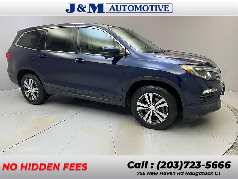 2018 Honda Pilot EX-L, available for sale in Naugatuck, Connecticut | J&M Automotive Sls&Svc LLC. Naugatuck, Connecticut 2018 Honda Pilot EX-L, available for sale in Naugatuck, Connecticut | J&M Automotive Sls&Svc LLC. Naugatuck, Connecticut