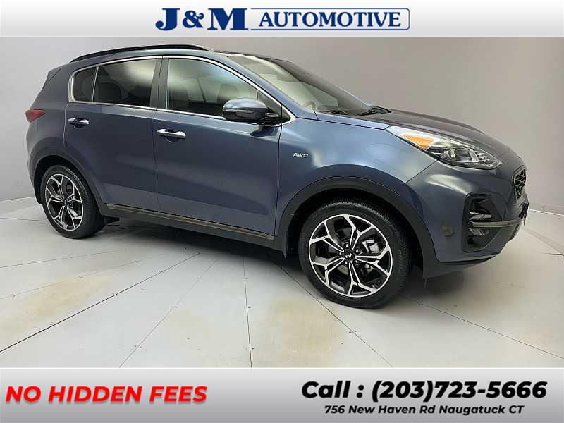 2021 Kia Sportage SX Turbo, available for sale in Naugatuck, Connecticut | J&M Automotive Sls&Svc LLC. Naugatuck, Connecticut 2021 Kia Sportage SX Turbo, available for sale in Naugatuck, Connecticut | J&M Automotive Sls&Svc LLC. Naugatuck, Connecticut