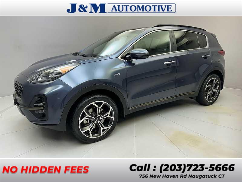 2021 Kia Sportage SX Turbo, available for sale in Naugatuck, Connecticut | J&M Automotive Sls&Svc LLC. Naugatuck, Connecticut 2021 Kia Sportage SX Turbo, available for sale in Naugatuck, Connecticut | J&M Automotive Sls&Svc LLC. Naugatuck, Connecticut