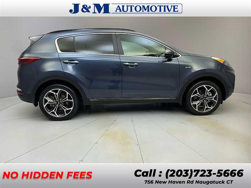 2021 Kia Sportage SX Turbo, available for sale in Naugatuck, Connecticut | J&M Automotive Sls&Svc LLC. Naugatuck, Connecticut 2021 Kia Sportage SX Turbo, available for sale in Naugatuck, Connecticut | J&M Automotive Sls&Svc LLC. Naugatuck, Connecticut