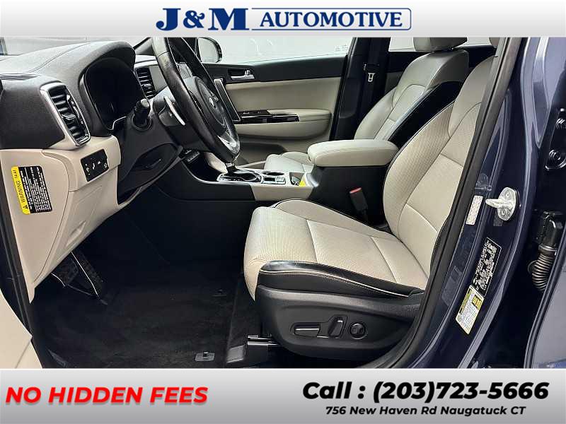 2021 Kia Sportage SX Turbo, available for sale in Naugatuck, Connecticut | J&M Automotive Sls&Svc LLC. Naugatuck, Connecticut 2021 Kia Sportage SX Turbo, available for sale in Naugatuck, Connecticut | J&M Automotive Sls&Svc LLC. Naugatuck, Connecticut