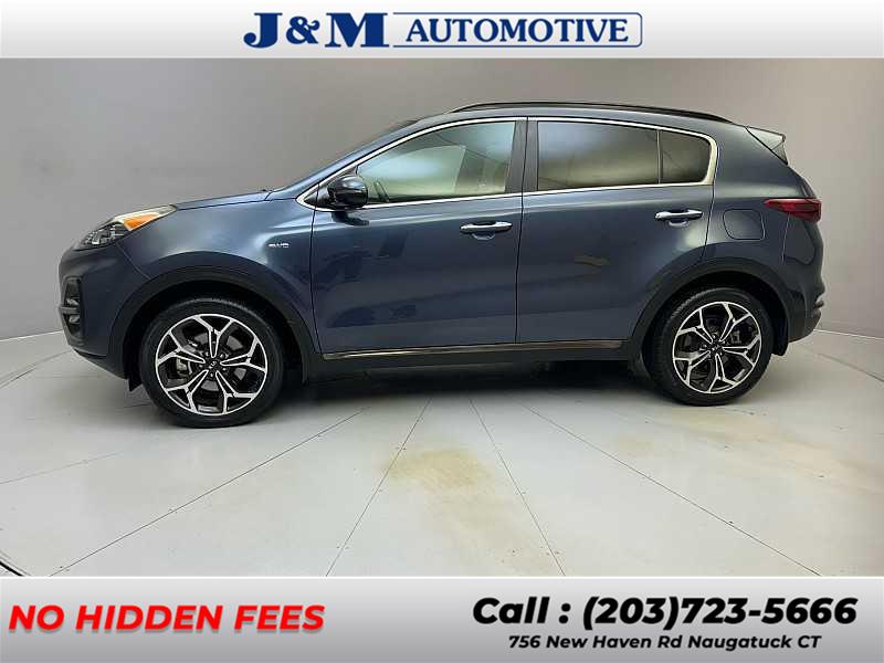 2021 Kia Sportage SX Turbo, available for sale in Naugatuck, Connecticut | J&M Automotive Sls&Svc LLC. Naugatuck, Connecticut 2021 Kia Sportage SX Turbo, available for sale in Naugatuck, Connecticut | J&M Automotive Sls&Svc LLC. Naugatuck, Connecticut