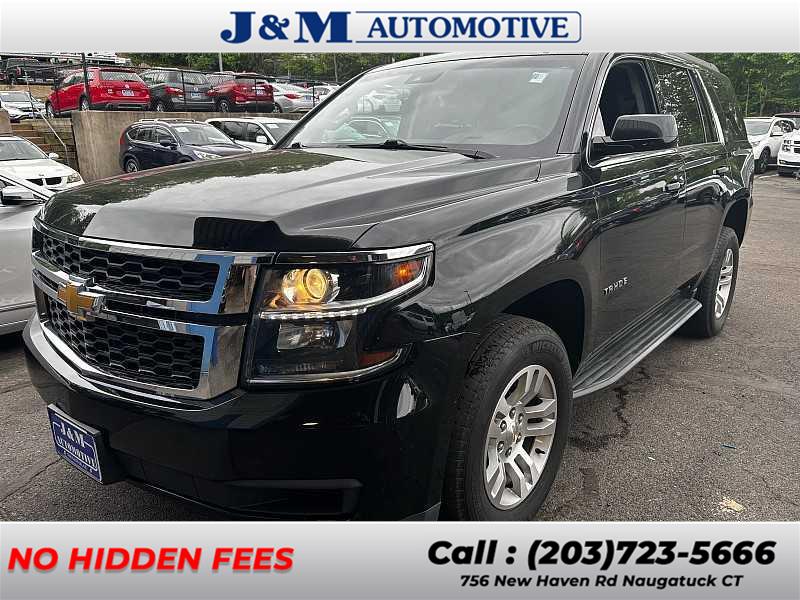 2019 Chevrolet Tahoe LT, available for sale in Naugatuck, Connecticut | J&M Automotive Sls&Svc LLC. Naugatuck, Connecticut