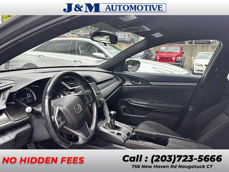 2018 Honda Civic Hatchback Sport, available for sale in Naugatuck, Connecticut | J&M Automotive Sls&Svc LLC. Naugatuck, Connecticut 2018 Honda Civic Hatchback Sport, available for sale in Naugatuck, Connecticut | J&M Automotive Sls&Svc LLC. Naugatuck, Connecticut