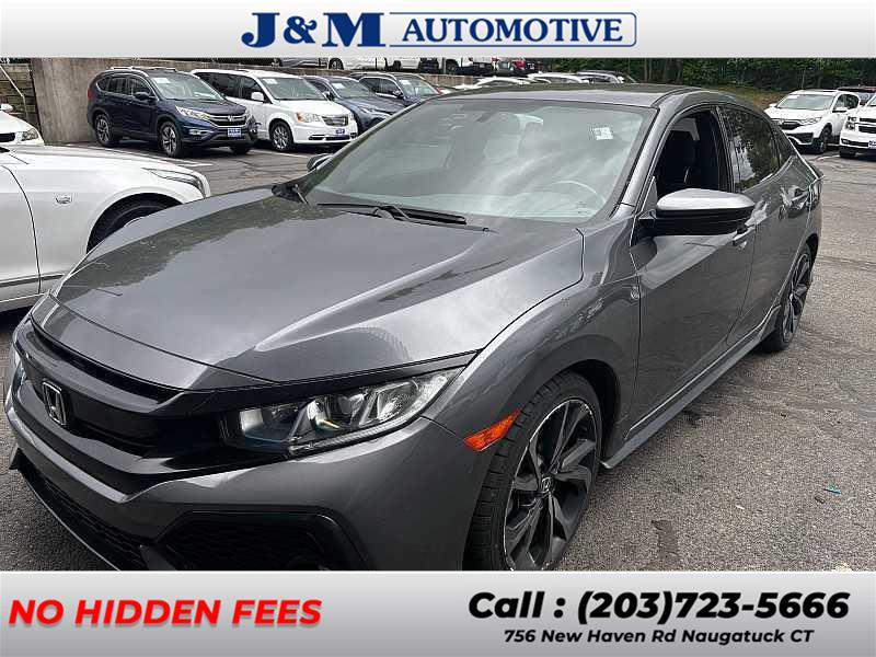 Used 2018 Honda Civic Hatchback in Naugatuck, Connecticut | J&M Automotive Sls&Svc LLC. Naugatuck, Connecticut