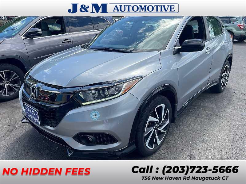 2020 Honda Hr-v Sport, available for sale in Naugatuck, Connecticut | J&M Automotive Sls&Svc LLC. Naugatuck, Connecticut 2020 Honda Hr-v Sport, available for sale in Naugatuck, Connecticut | J&M Automotive Sls&Svc LLC. Naugatuck, Connecticut