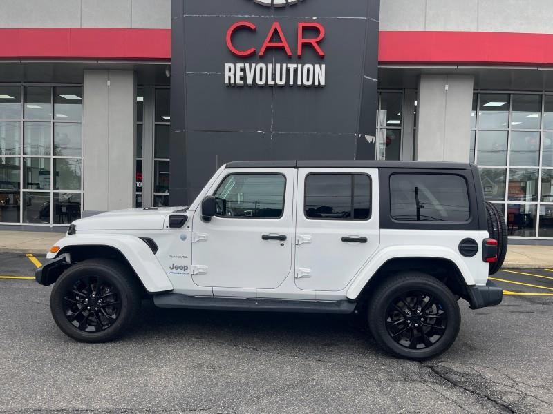 2023 Jeep Wrangler 4xe Sahara, available for sale in Maple Shade, New Jersey | Car Revolution. Maple Shade, New Jersey 2023 Jeep Wrangler 4xe Sahara, available for sale in Maple Shade, New Jersey | Car Revolution. Maple Shade, New Jersey